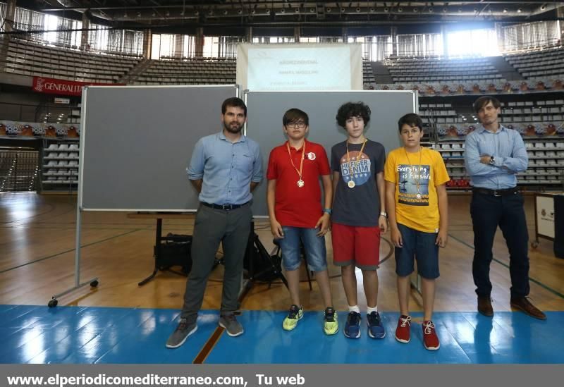 Lliurament de trofeus de los XXXVII Jocs Esportius de Castelló