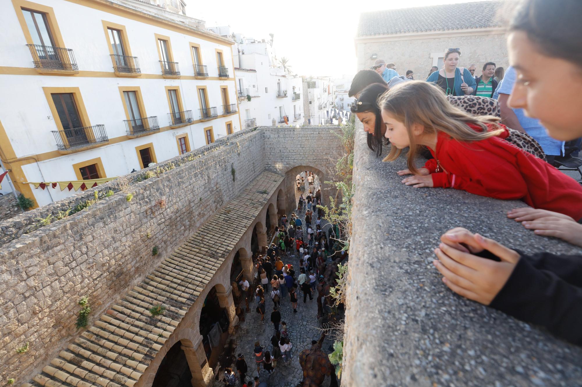 Así ha sido la inauguración de Ibiza Medieval 2022