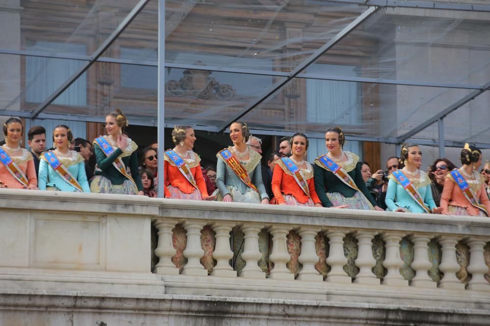 Búscate en la mascletà del 5 de marzo