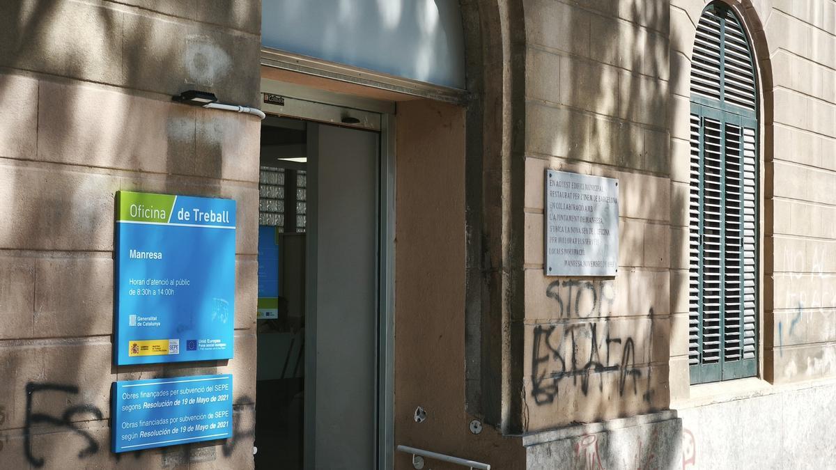 Oficina de Treball de Manresa