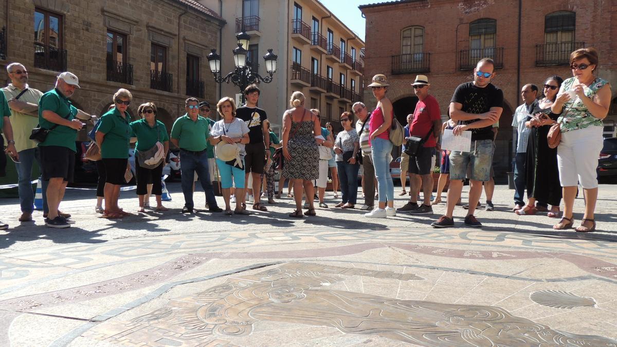 Visita turística a Benavente