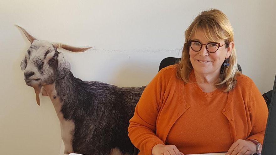 Marichu Fresno, investigadora del ICIA: &quot;Si jugamos bien las cartas, la ganadería isleña será rentable&quot;