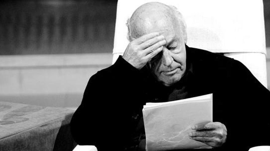 Eduardo Galeano, fotografiado por Renata Laszczak.