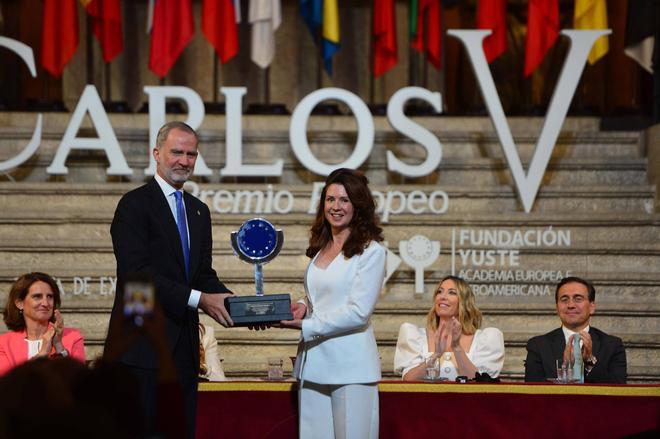 Fotogalería | La entrega del Premio Carlos V 2026, en imágenes