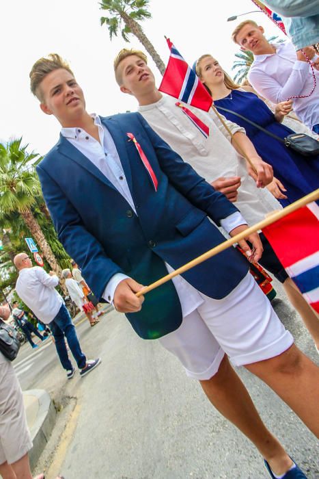 La comunidad noruega celebra su día en Torrevieja