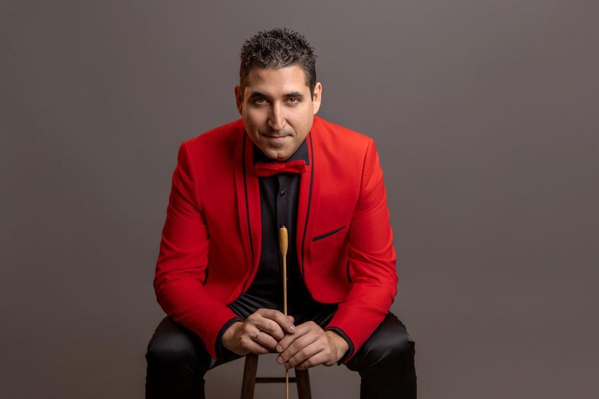 El compositor de Novelda Óscar Navarro.