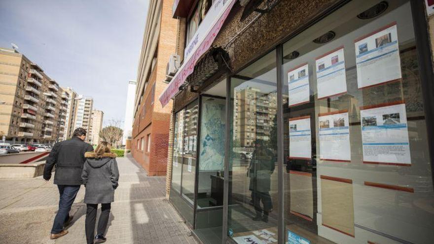 La venta de pisos se paraliza en Aragón y afronta un futuro incierto