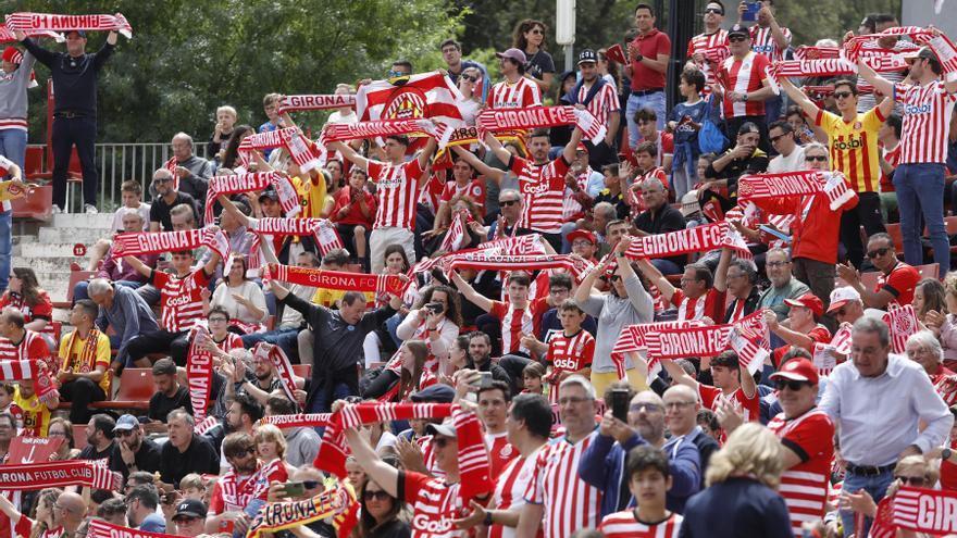 L&#039;afició el Girona respon i diumenge hi haurà marea blanc-i-vermella a Pamplona