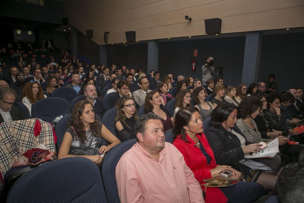 Fundación Turismo Benidorm, Miniland, Ficherotecnia, Actiu, Gioseppo, Gaviota Simbac y Juan Perán, de Pikolinos fueron los galardonados