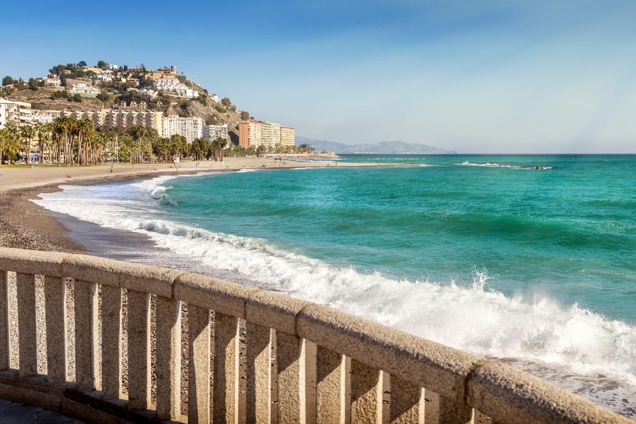 Costa de Almuñecar.