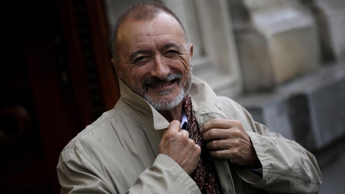 El escritor Arturo Pérez Reverte.