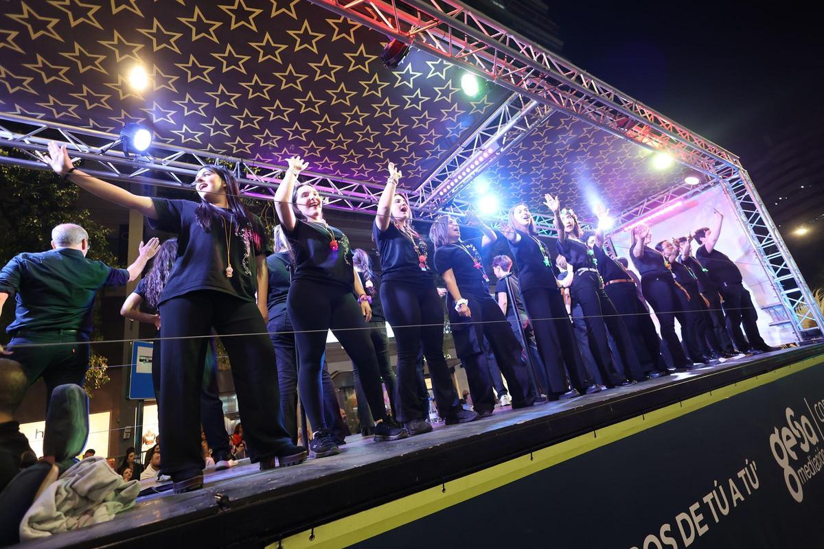 Las mejores imágenes del desfile del Testamento