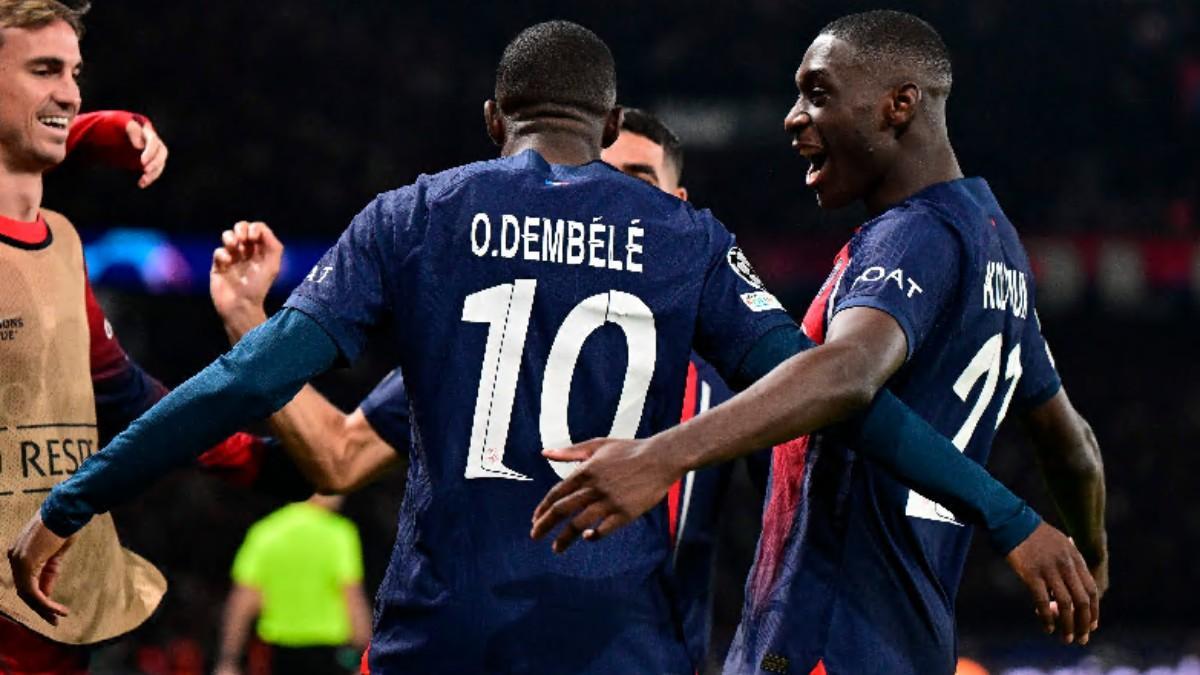 PSG - Milan: El gol de Kolo Muani