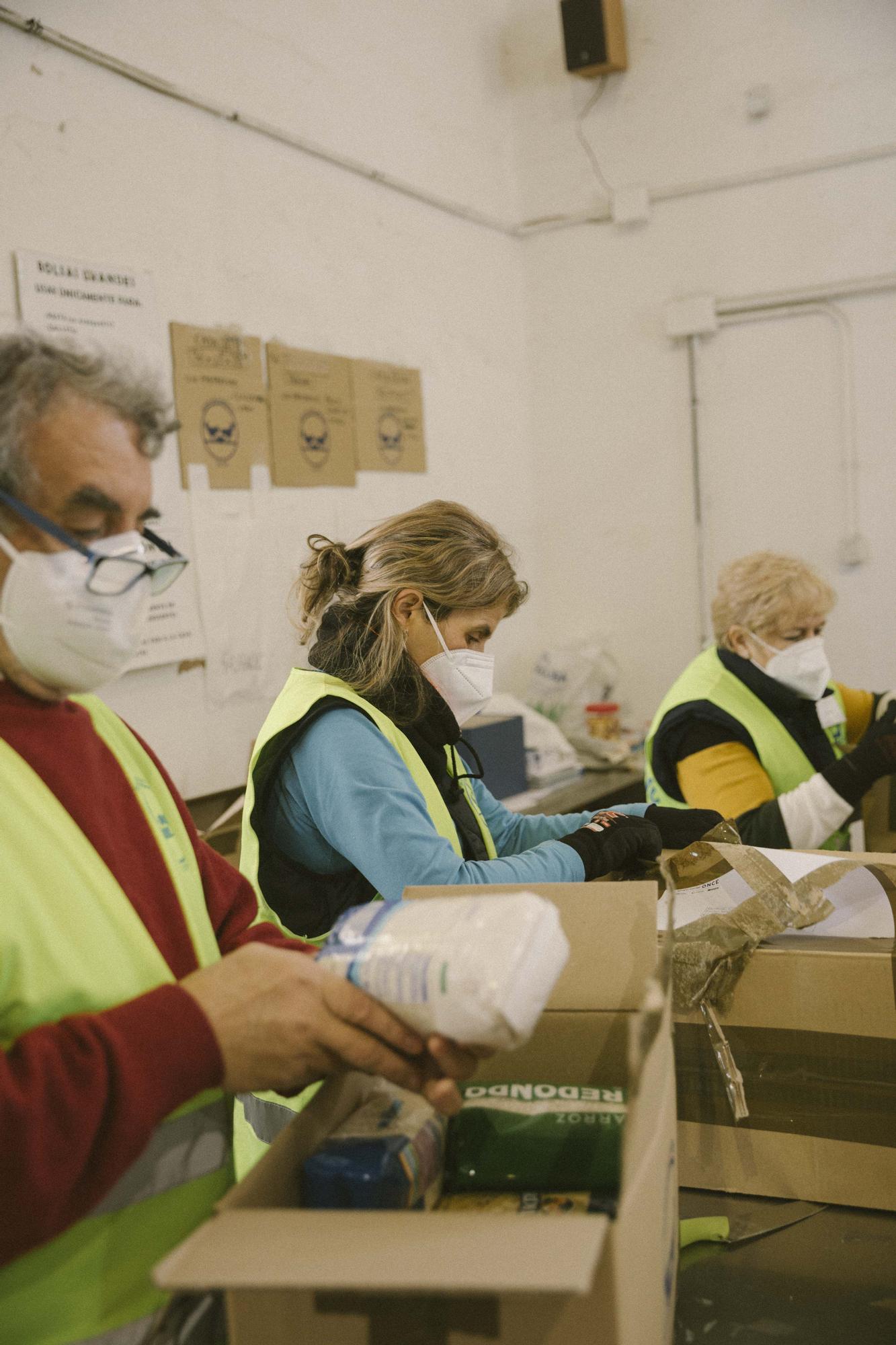 Hasta finales de junio todos los ciudadanos pueden colaborar con los Bancos de Alimentos.