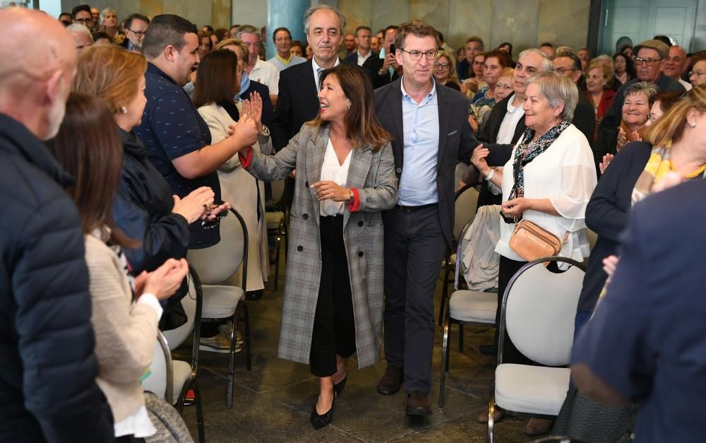 Cierre de campaña del PP en A Coruña