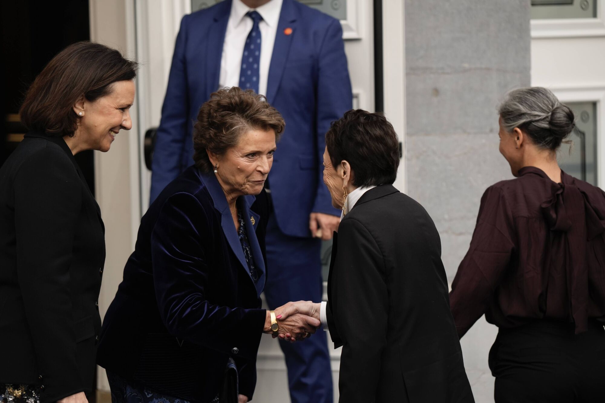 Así fue la llegada de los invitados a los premios "Princesa de Asturias" y su paso por la alfombra a