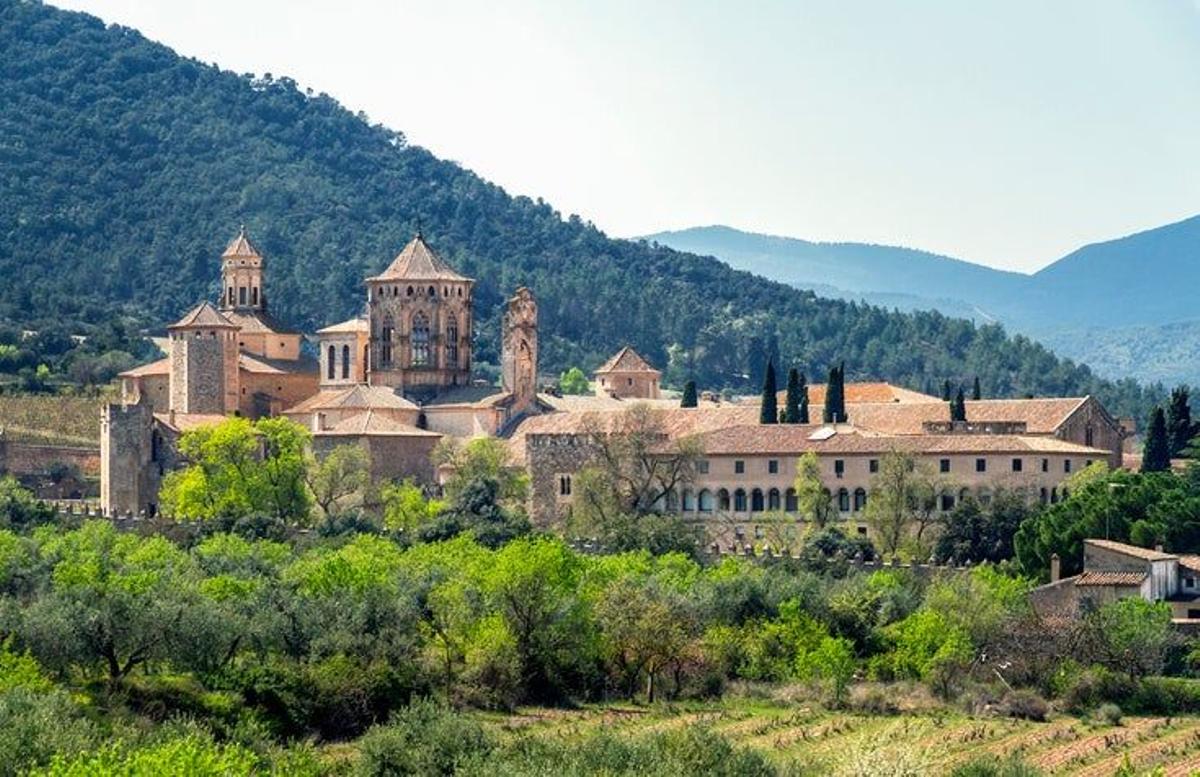 Santa Maria de Poblet, Catalonia, Spain