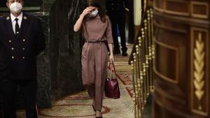 Irene Montero denuncia que el CGPJ incompleix la legislació amb el retard de la llei trans