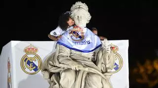 Sigue en directo la celebración del Real Madrid de su 36º título de Liga