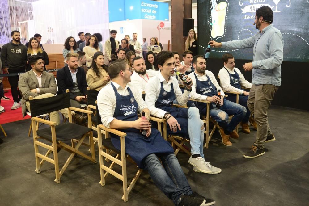 El certamen celebrado en el stand de Hijos de Rivera del Fórum Gastronómico de A Coruña reconoce la armonía de sabores, la integración de la sidra en la combinación, la elegancia y la sorpresa.