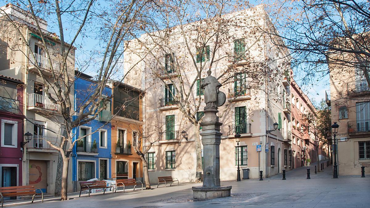 Plaza de Sant Viçenç.