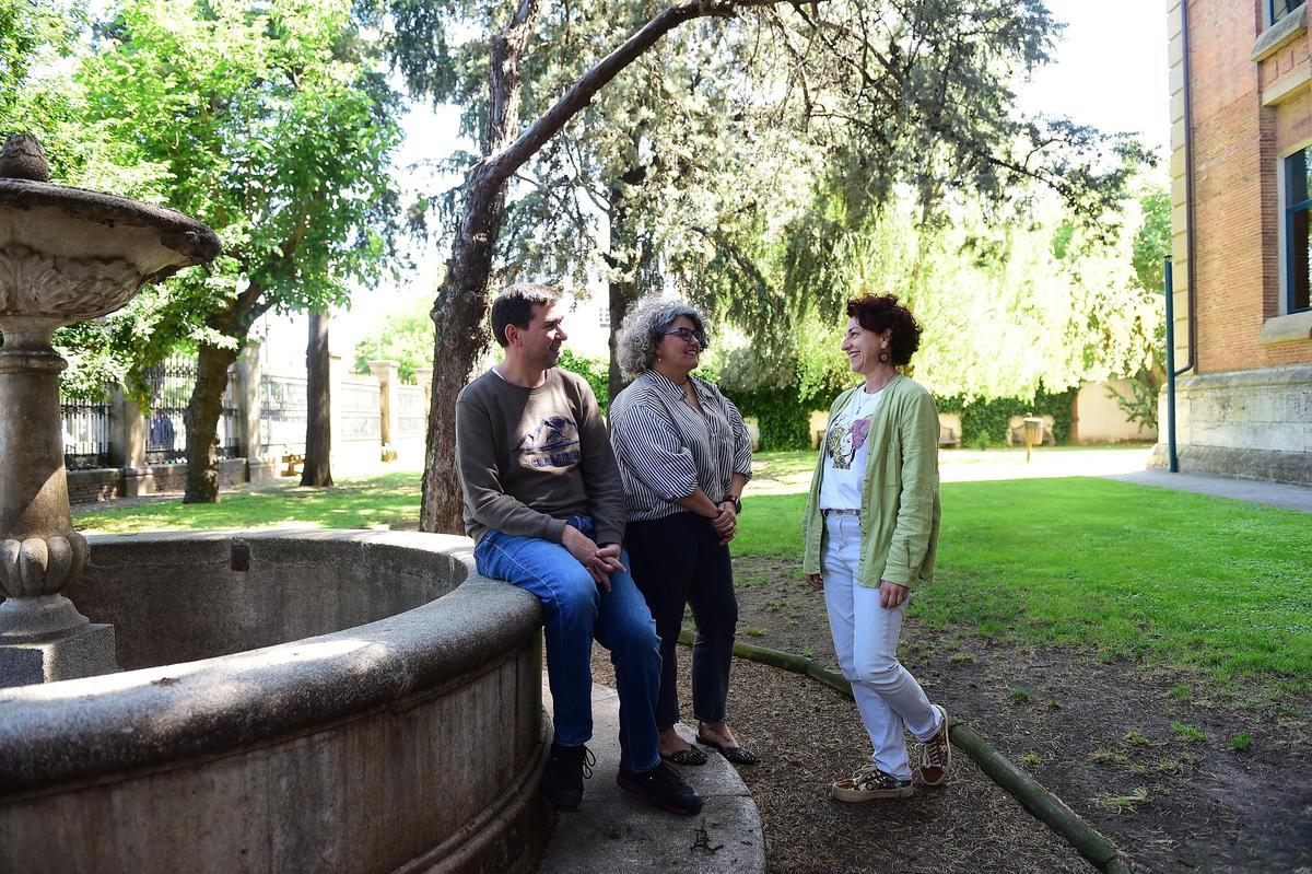 Investigadores del proyecto de Plasencia para ayudar a viudas con su soledad.