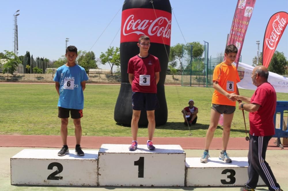 Final Regional de Atletismo Escolar