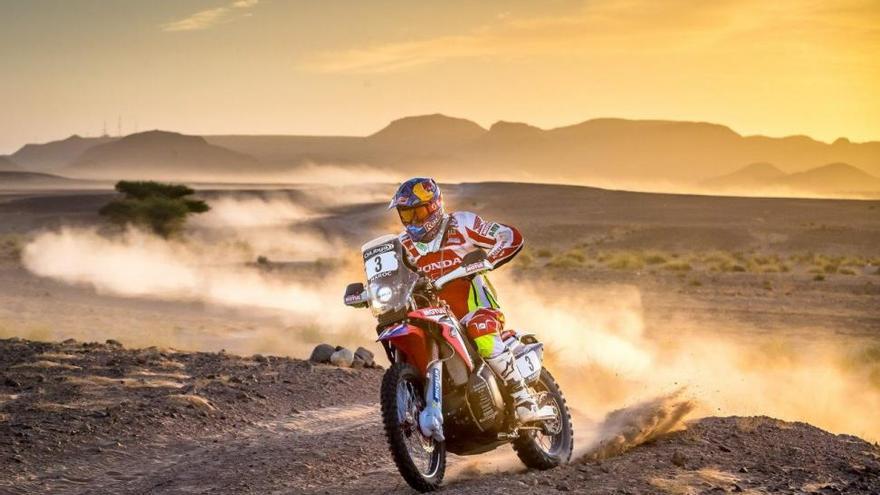 Barreda logra la 4ª etapa del Grand Rally de China y es más líder