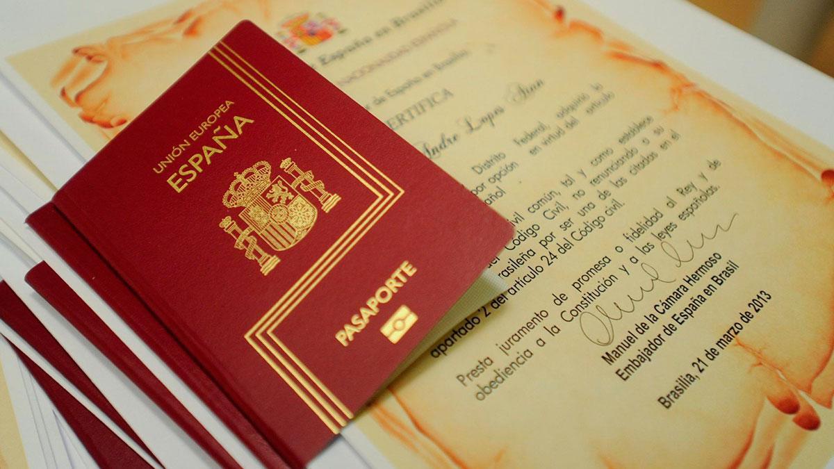 Nacionalidad española