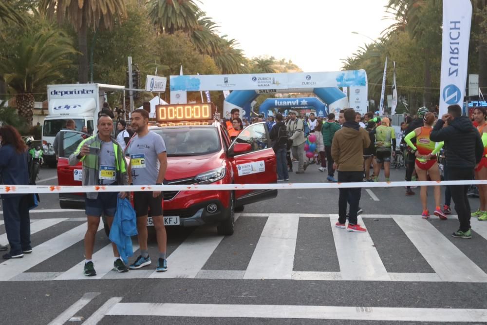 Búscate en la Maratón de Málaga