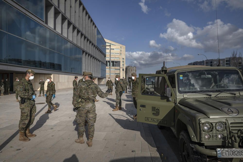 Coronavirus en Mallorca: El Govern prepara el hotel del Palacio de Congresos para usarlo como hospital