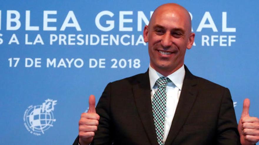 La LNFS avisa a Rubiales de posibles &quot;acciones legales&quot;