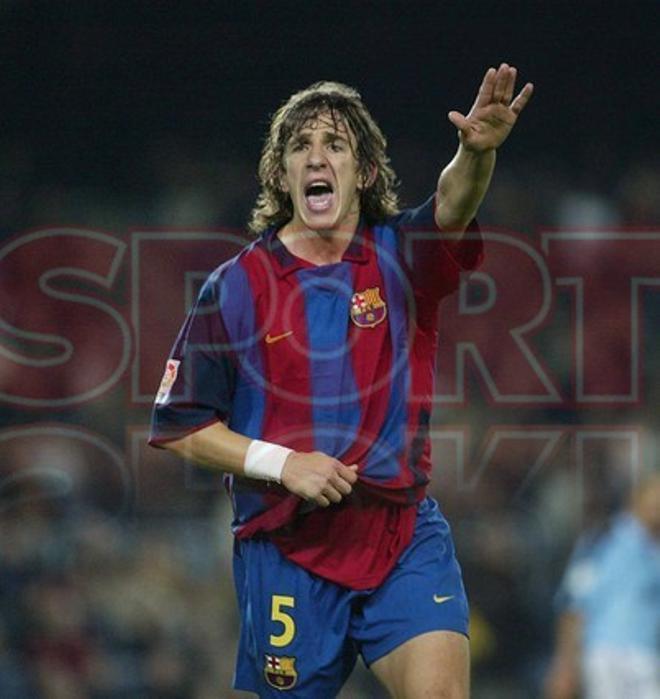 Ficha Carles Puyol