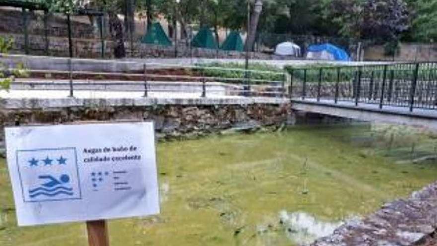 Estado de las aguas del embalse pese al cartel de &quot;excelente&quot; // fdv