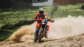 Sanders y Schareina lideran la batalla en la prólogo del Rally-Raid Portugal