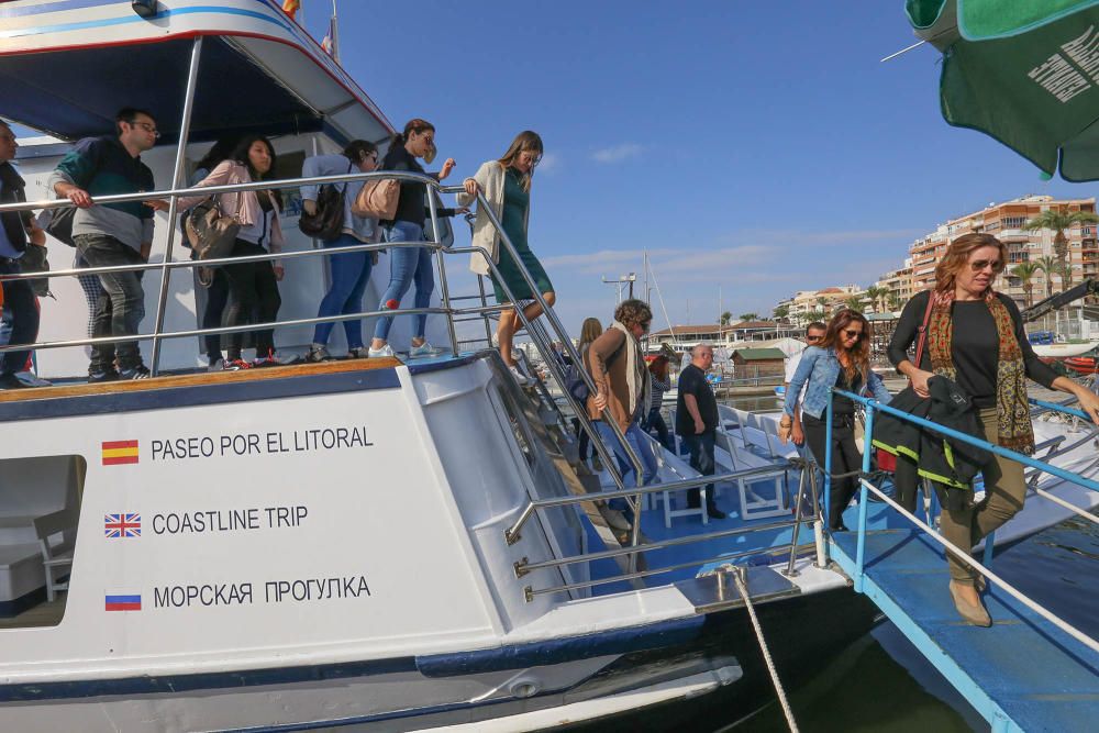 Jornadas Profesionales de Pesca Turismo en Torrevieja