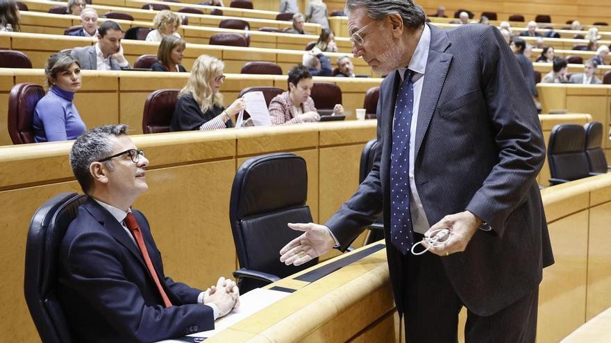 Junts aprieta para equiparar el uso del catalán en el Senado al Congreso