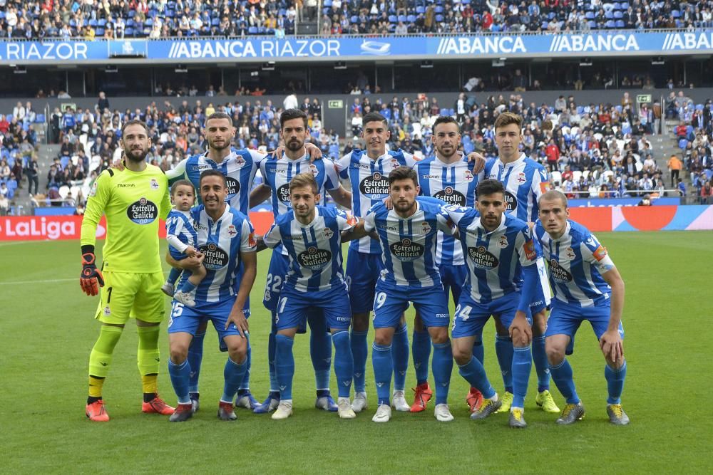 El Dépor le gana 2-0 al Córdoba