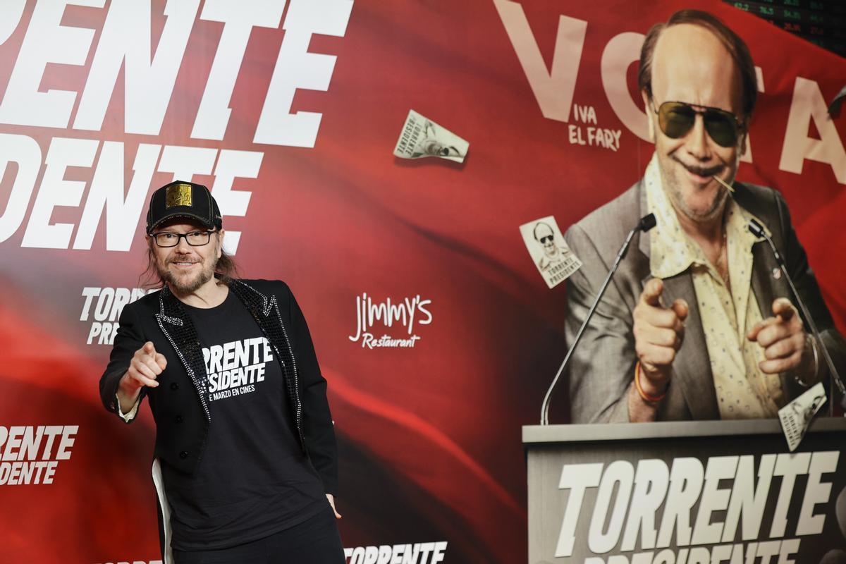 'Torrente, Presidente', de Santiago Segura, ha sido un éxito histórico