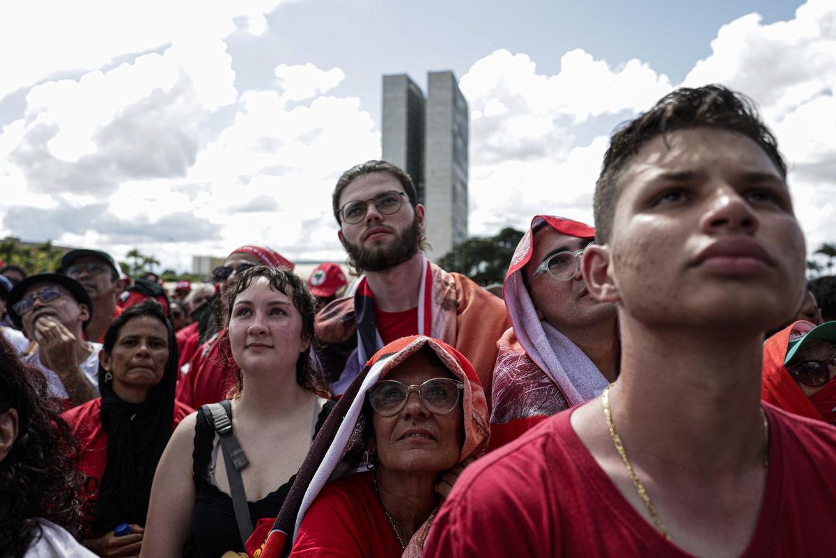 Lula da Silva nuevo presidente de Brasil