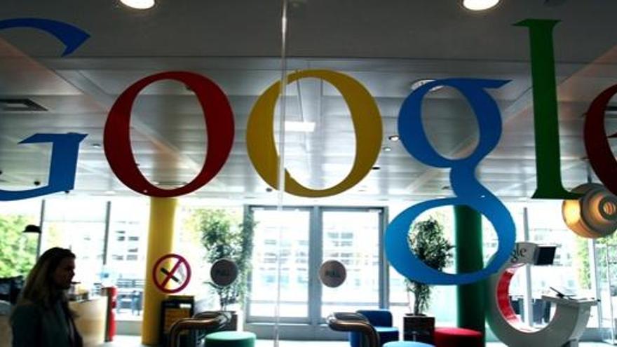 Oficinas de Google en Londres.