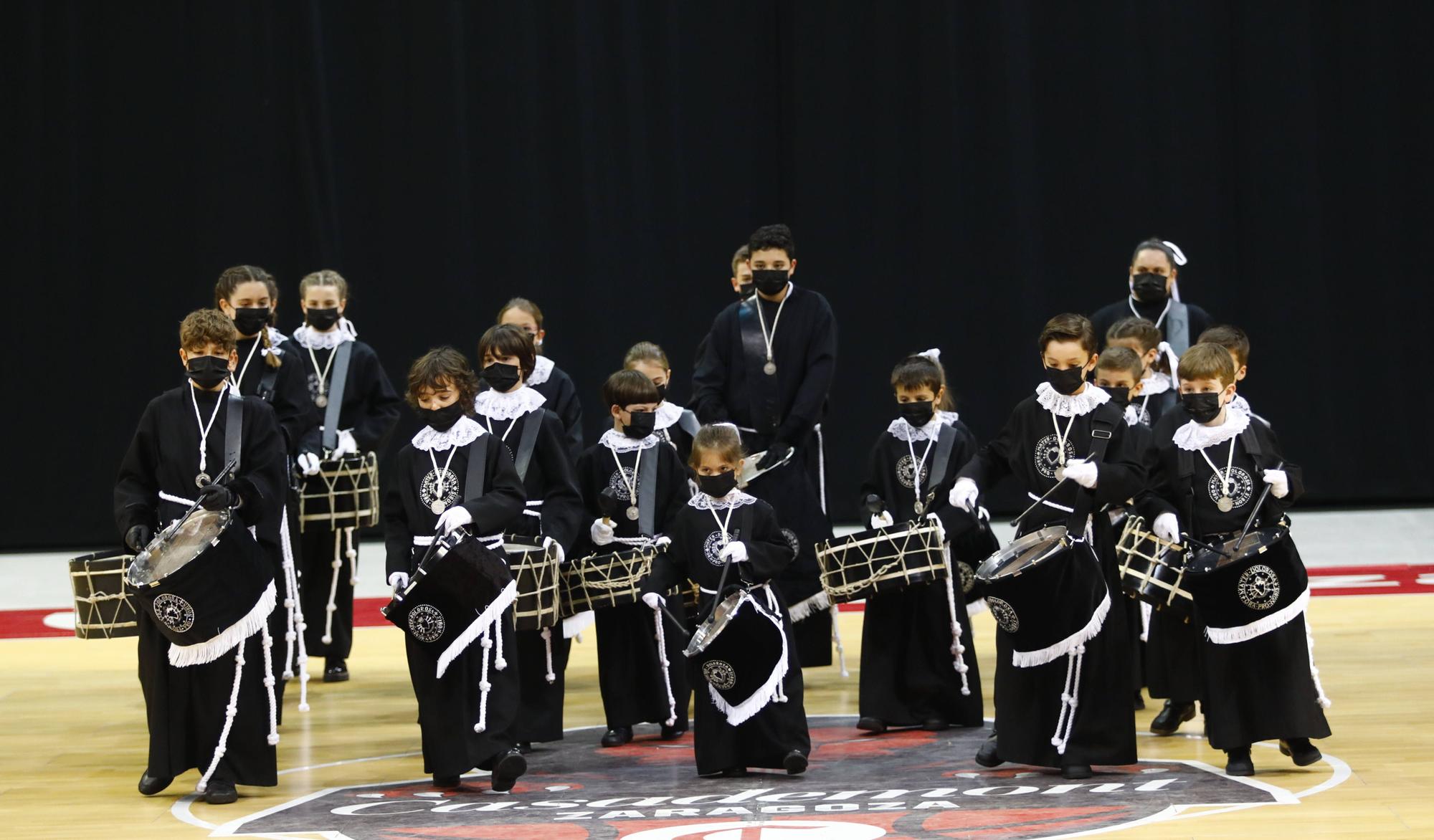 Exaltación infantil de instrumentos en el Príncipe Felipe