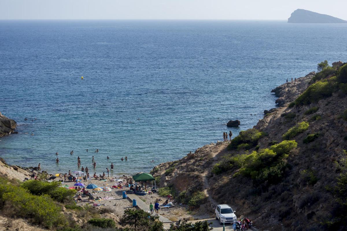 Estas son las mejores calas de la provincia de Alicante