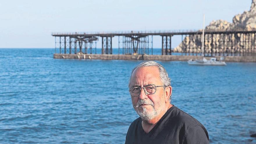Miguel Ángel Blaya, el fiel guardián de Paco Rabal