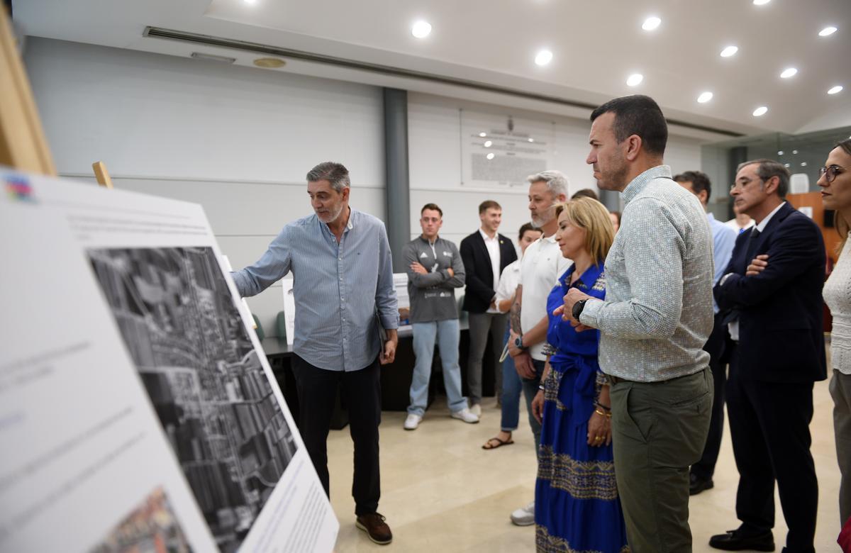 Remodelación del trinquet de Massamagrell.