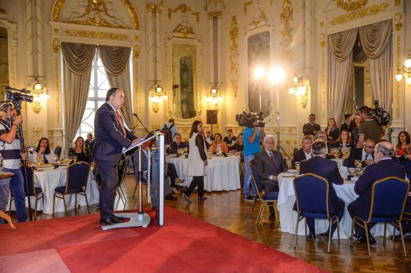 18-05-18. LAS PALMAS DE GRAN CANARIA.  Foro Adriana Lastra. FOTO: JOSÉ CARLOS GUERRA.  | 18/05/2018 | Fotógrafo: José Carlos Guerra