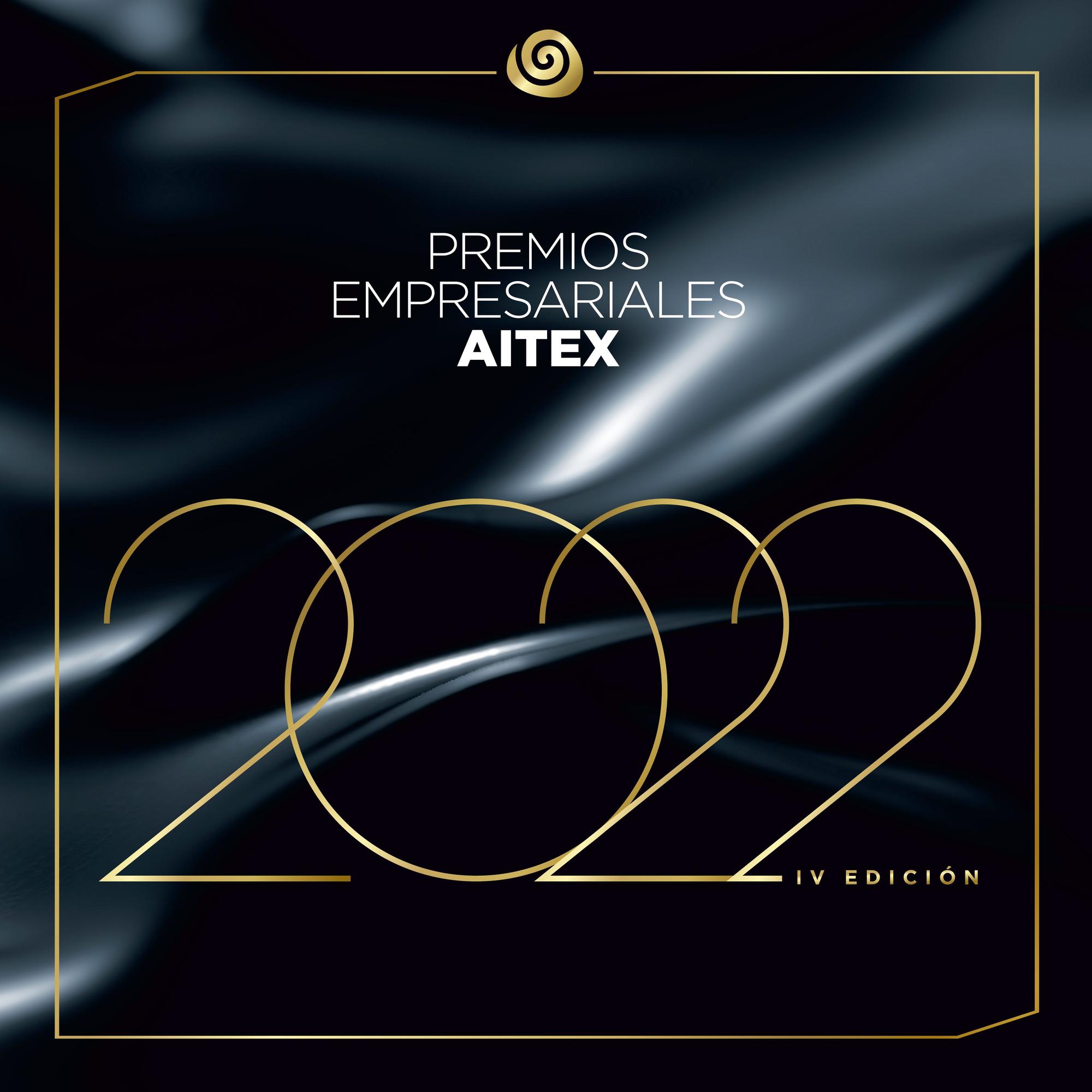 Cartel de los Premios Empresariales AITEX 2022.