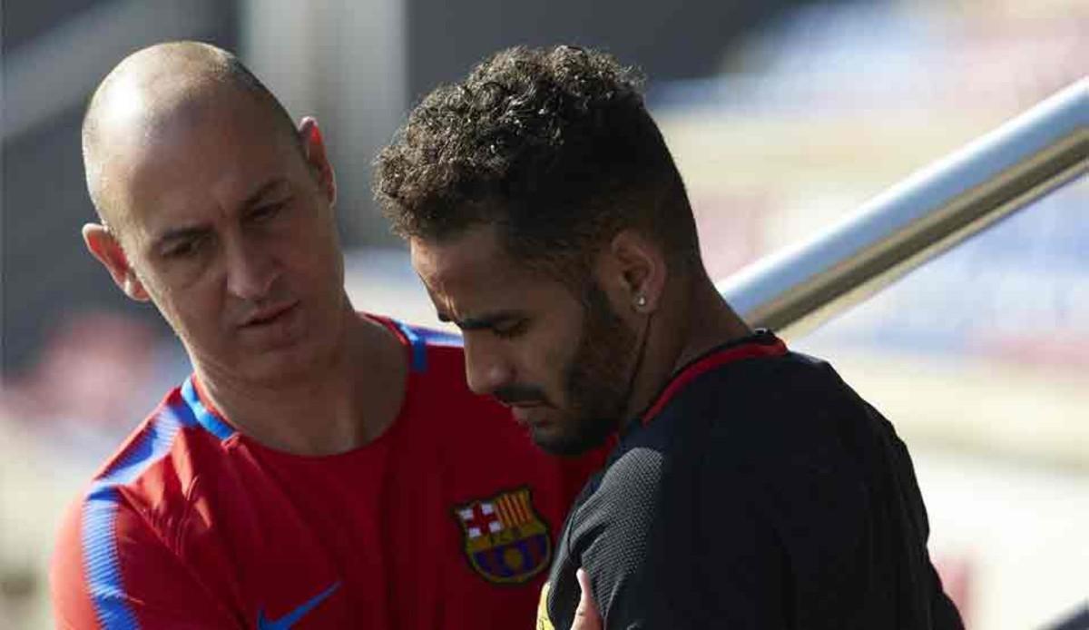 Douglas no cuenta para Valverde