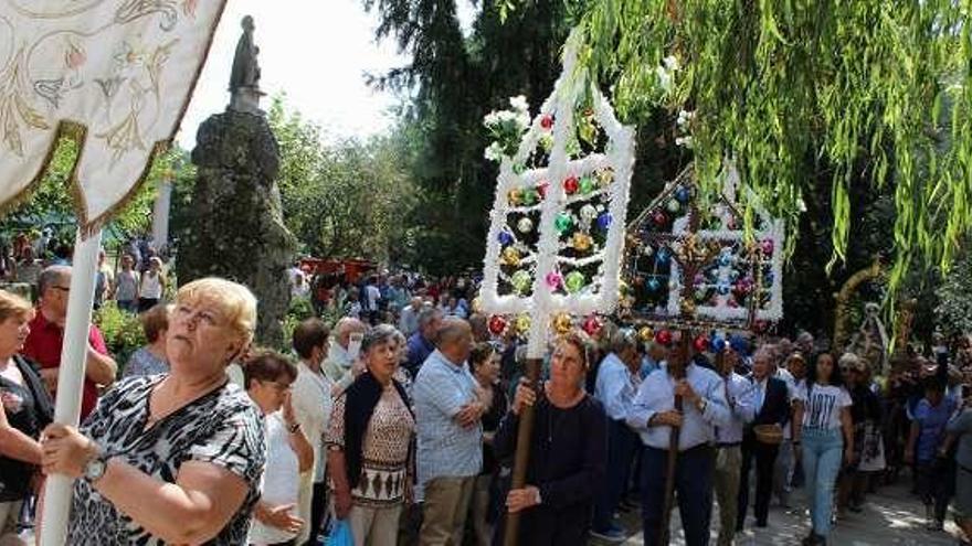 Procesión de la Virxe da Armada. // FdV