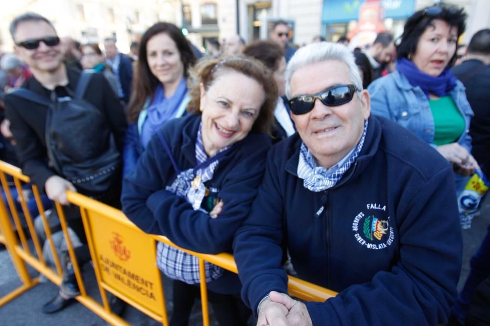 Búscate en la mascletà del 12 de marzo